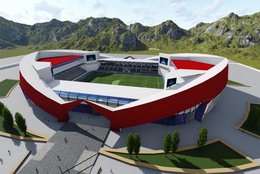 BiH dobija novi stadion svjetske klase: U planu izgradnja objekta vrijednog 20 miliona eura