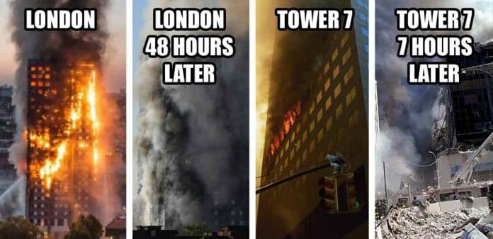 Teorija zavjere širi se planetom poput virusa: Kakve veze ima požar u londonskom tornju sa terorističkim napadima 9/11?