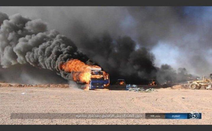 Džihadisti ISIS-a ponovo na iračko-sirijskoj granici