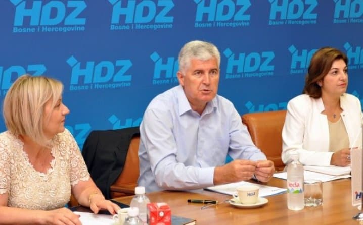 Čović: Zbog blokade vlasti stagniraju reformski procesi
