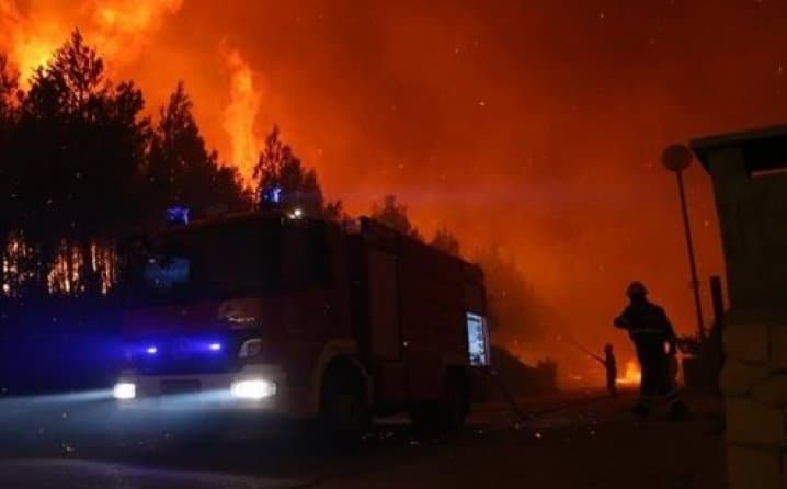 Split: U požarima povrijeđeno 80 osoba, uglavnom vatrogasaca