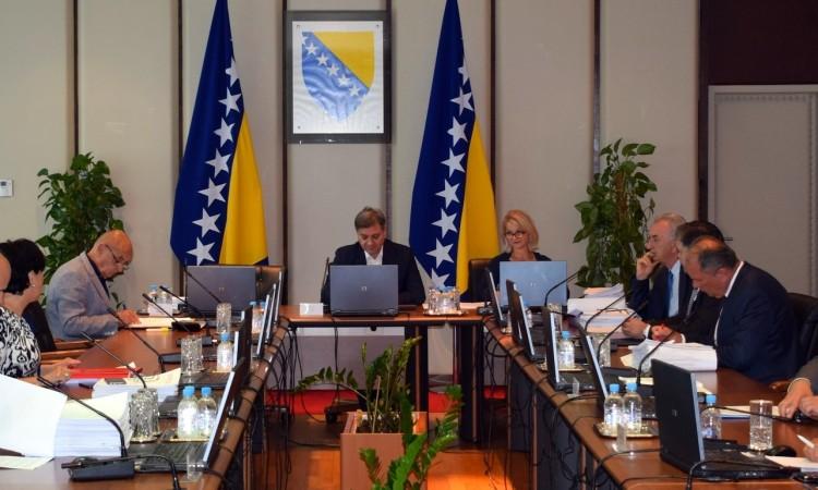 Vijeće ministara upoznato o izgradnji mosta kod Svilaja i Pelješkog mosta