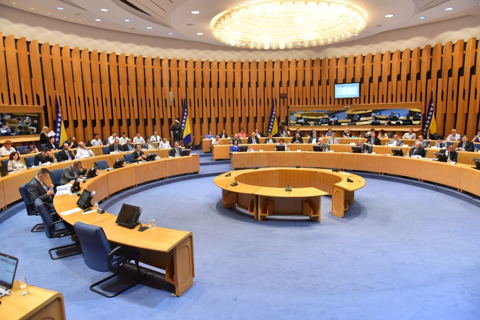 Dom naroda PSBiH: Podršku Informaciji o radu Tužilaštva BiH uskratili delegati iz RS