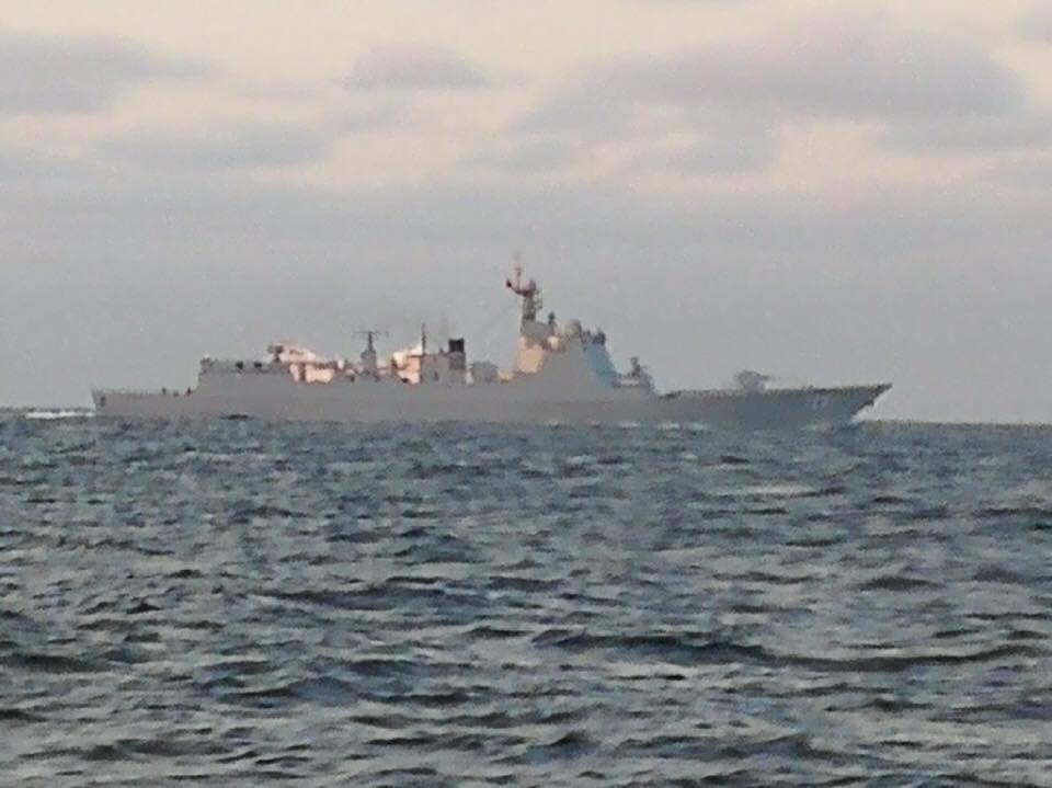 Incident na Baltiku – NATO protjerao kineske brodove