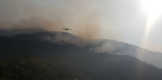Vatra se ne smiruje: Požar se iz Crne Gore proširio na jug Hrvatske