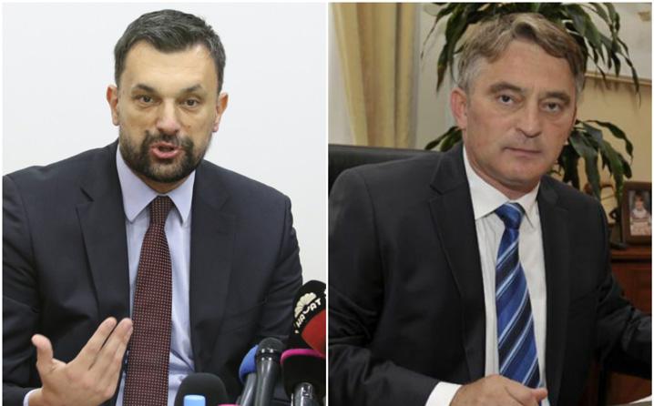 Komšić odgovorio Konakoviću: Trebaju li posao imati samo članovi SDA ili Vaši tetići i kumovi?