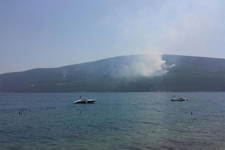 Vatra se ponovo rasplamsala u dijelovima Crne Gore