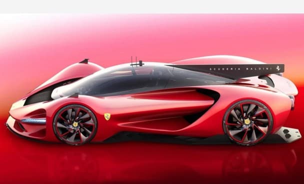 Hiperautomobil Ferrari P3 rival Aston Maritnovoj zvijeri Valkyrie