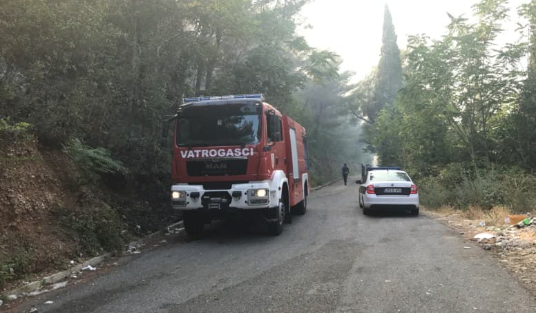 Požar iznad Mostara ugašen i saniran