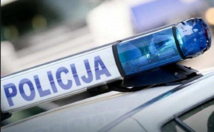 Policija utvrđuje identitet osobe koja je izazvala požar u Mostaru