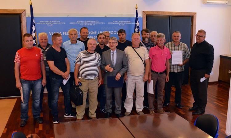 Potpisan Sporazum o dinamici realizacije rješenja boračkih zahtjeva