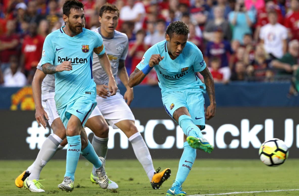 Prijateljski susret: Barca pobijedila United, Neymar ponovo igrač odluke