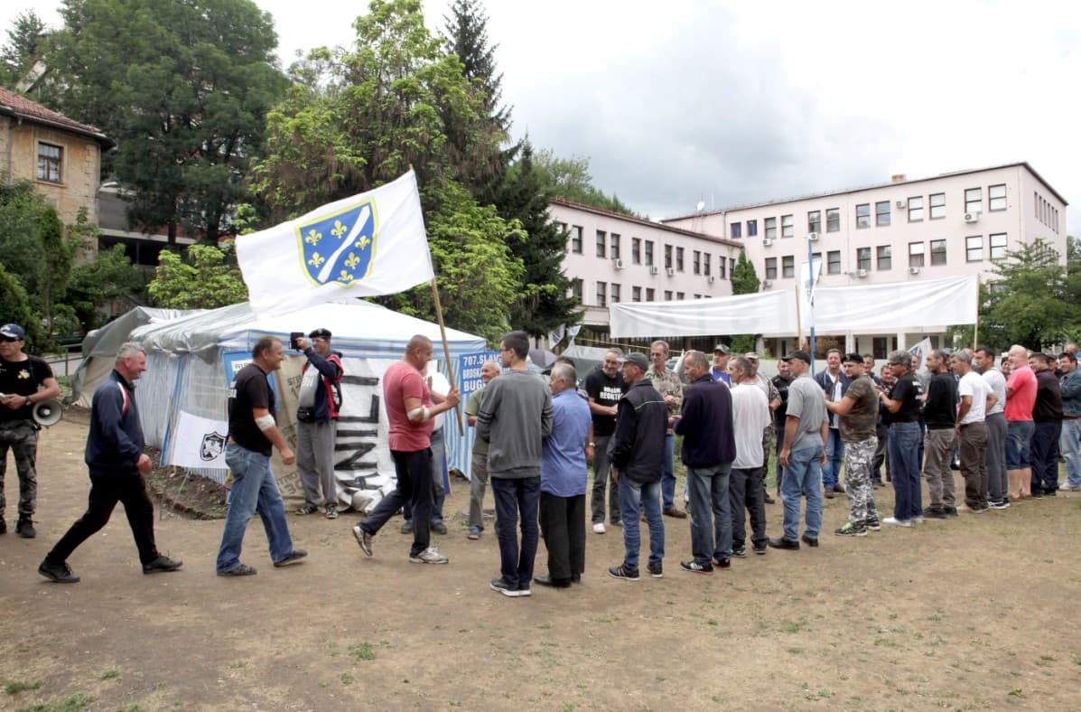 Dio boraca tvrdi da su prevareni, a vlast da je ispunila zahtjeve