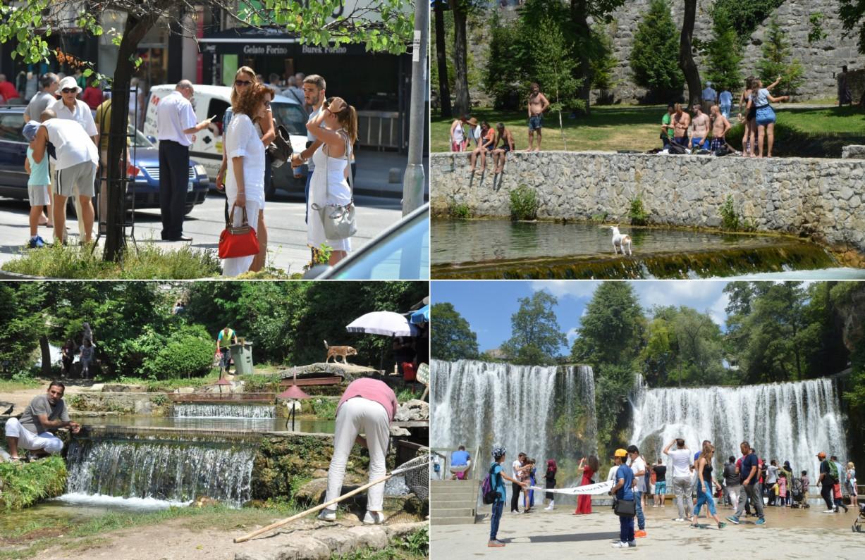 Rekord u Mostaru | Kako se građani BiH bore sa tropskim vrućinama