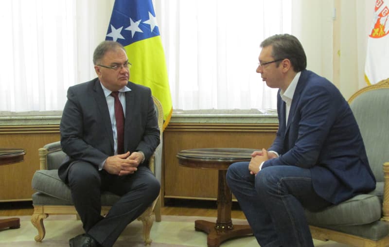 Ivanić danas kod Vučića u Beogradu
