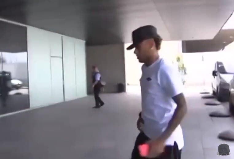 Neymar na pregledima u Portu