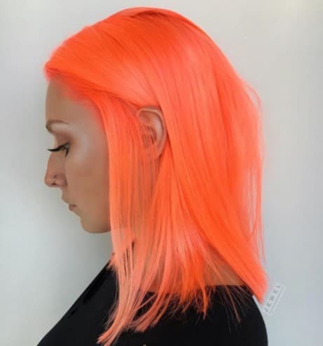 Neon-breskva je novi ljetni trend u boji kose
