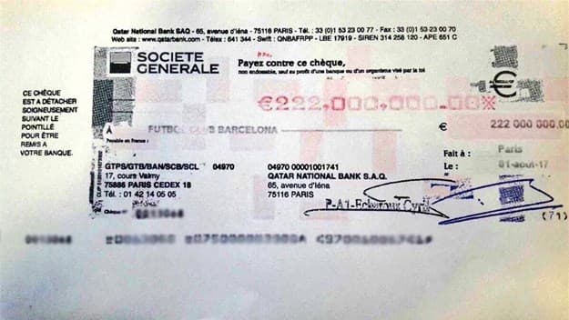 Ovo je komadić papira koji je uništio nogomet u svijetu