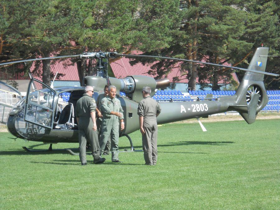 Livno: Područja obuhvaćena požarom posjetio brigadir Nakić