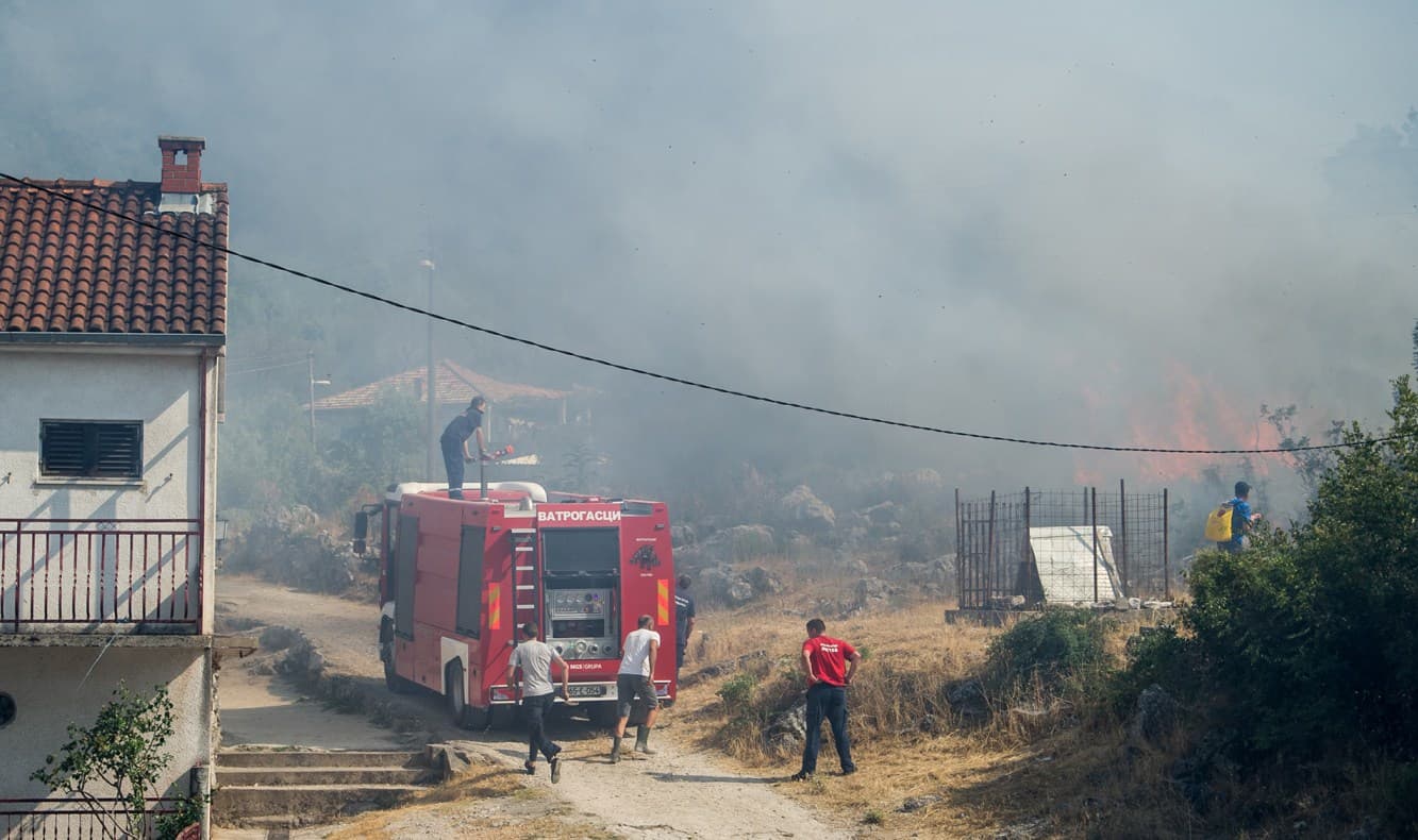 Požar na području Trebinja stavljen pod kontrolu
