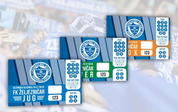 FK Željezničar prodao skoro 2.000 sezonskih ulaznica