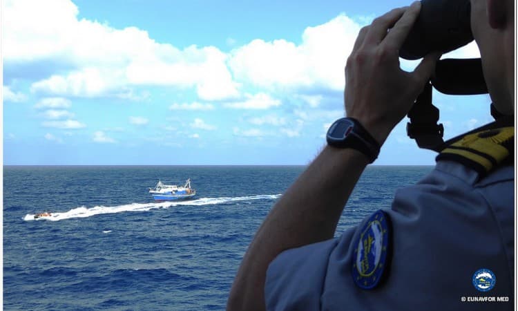 Rumunska obalska straža presrela brod sa 69 migranata