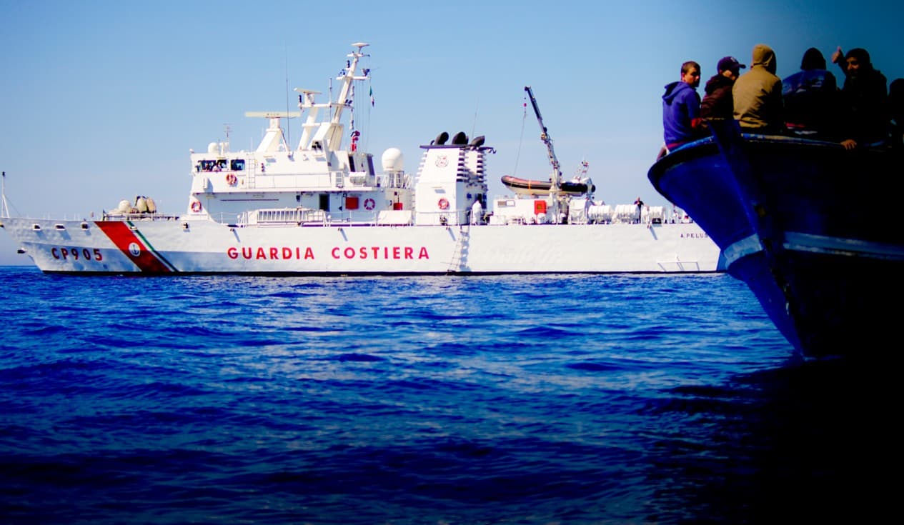 Rumunska obalska straža presrela brod sa 69 migranata