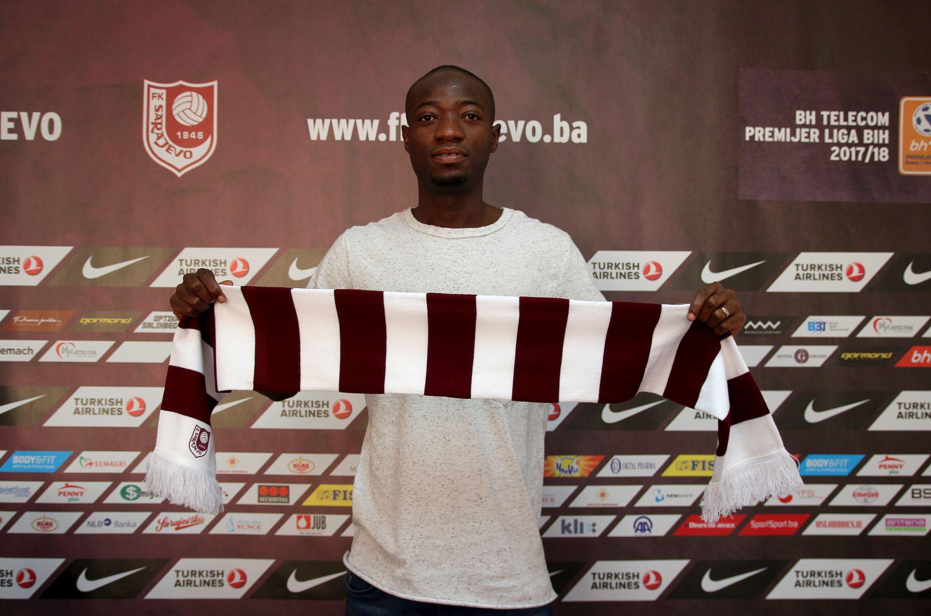 FK Sarajevo pojačao defanzivac iz Gane