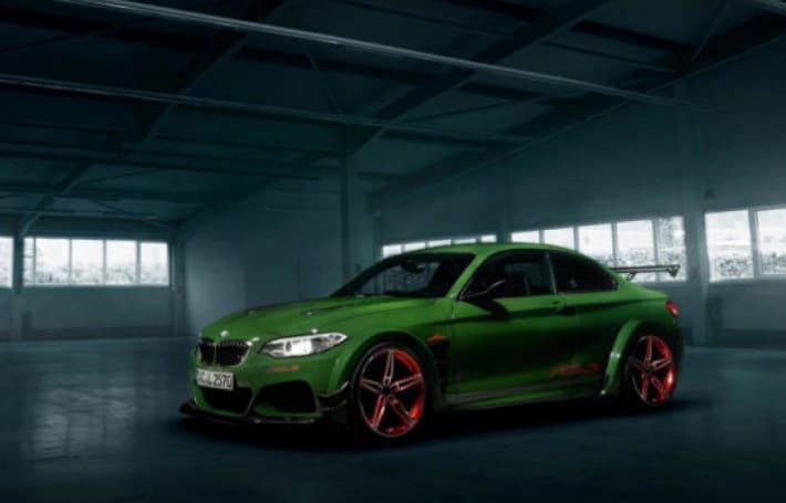 AC Schnitzer BMW M2 je najbrži BMW na Nürburgringu