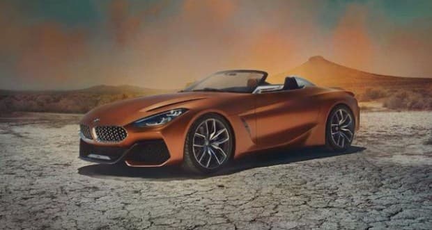 Prve fotografije: Zablistao novi BMW Z4