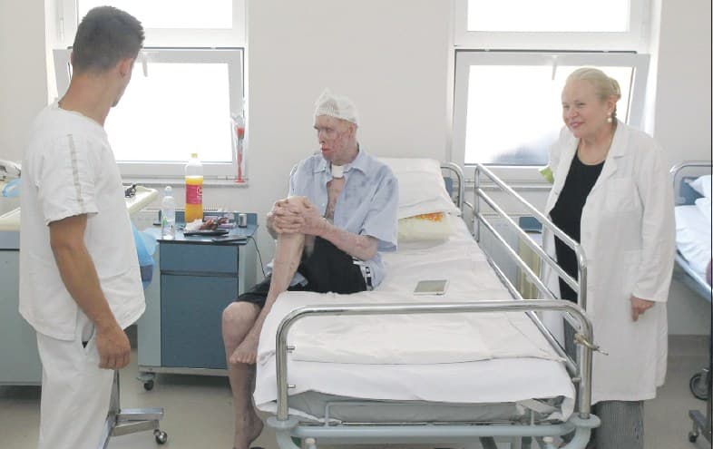Aldin Jacić liječi se u Zenici i čeka novi odlazak u Tursku