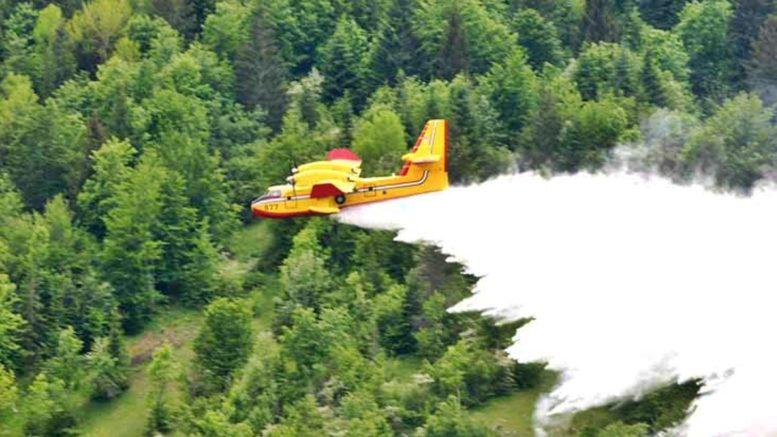 Novi požar kod Šibenika, šest aviona učestvuje u gašenju