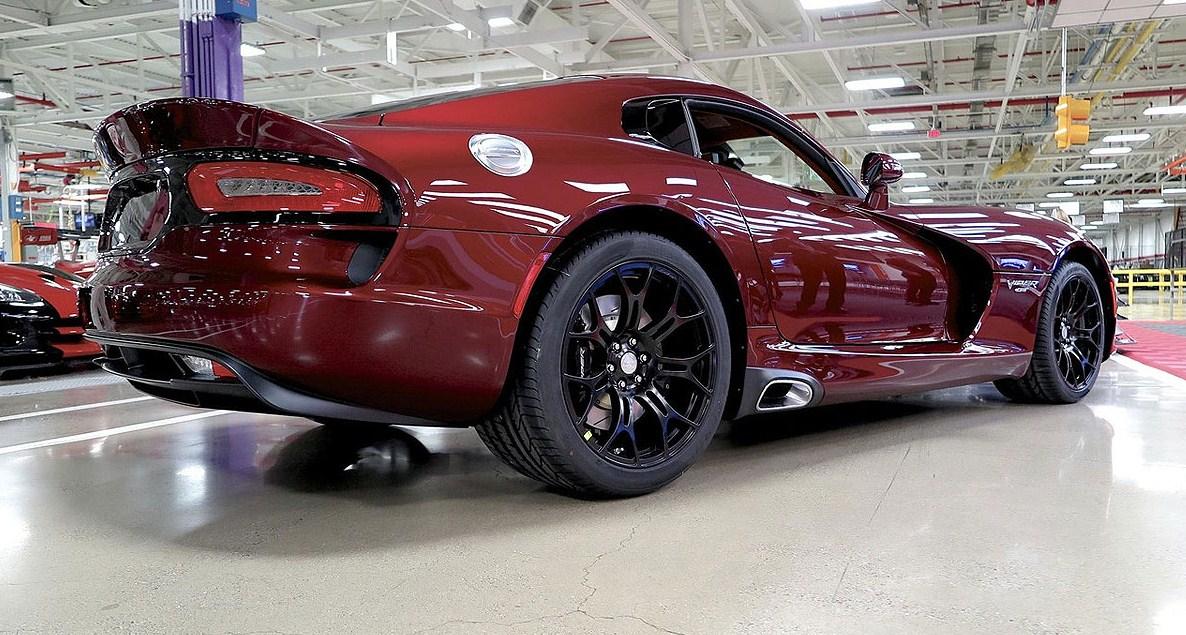 Posljednji Dodge Viper ispraćen iz fabrike u Detroitu