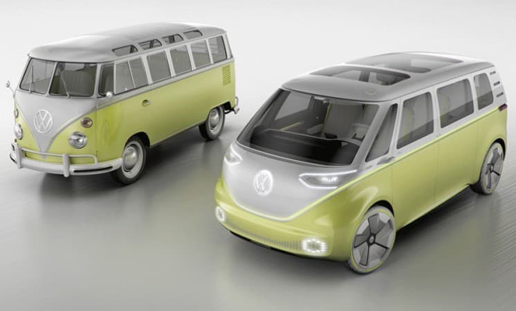 Volkswagen objavio detalje o modelu I.D Buzz