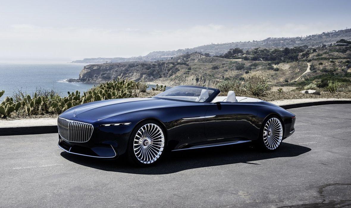 Luksuzni Mercedes - Maybach od 6 metara