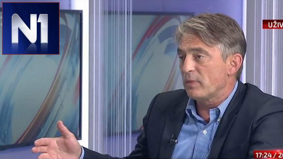 Komšić za N1: Sukob SDA i SBB-a je sukob dva svijeta