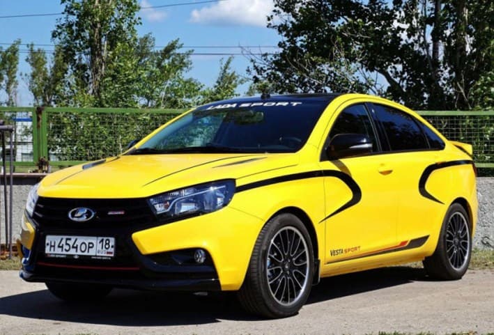 Nova Lada Vesta sport uskoro u prodaji