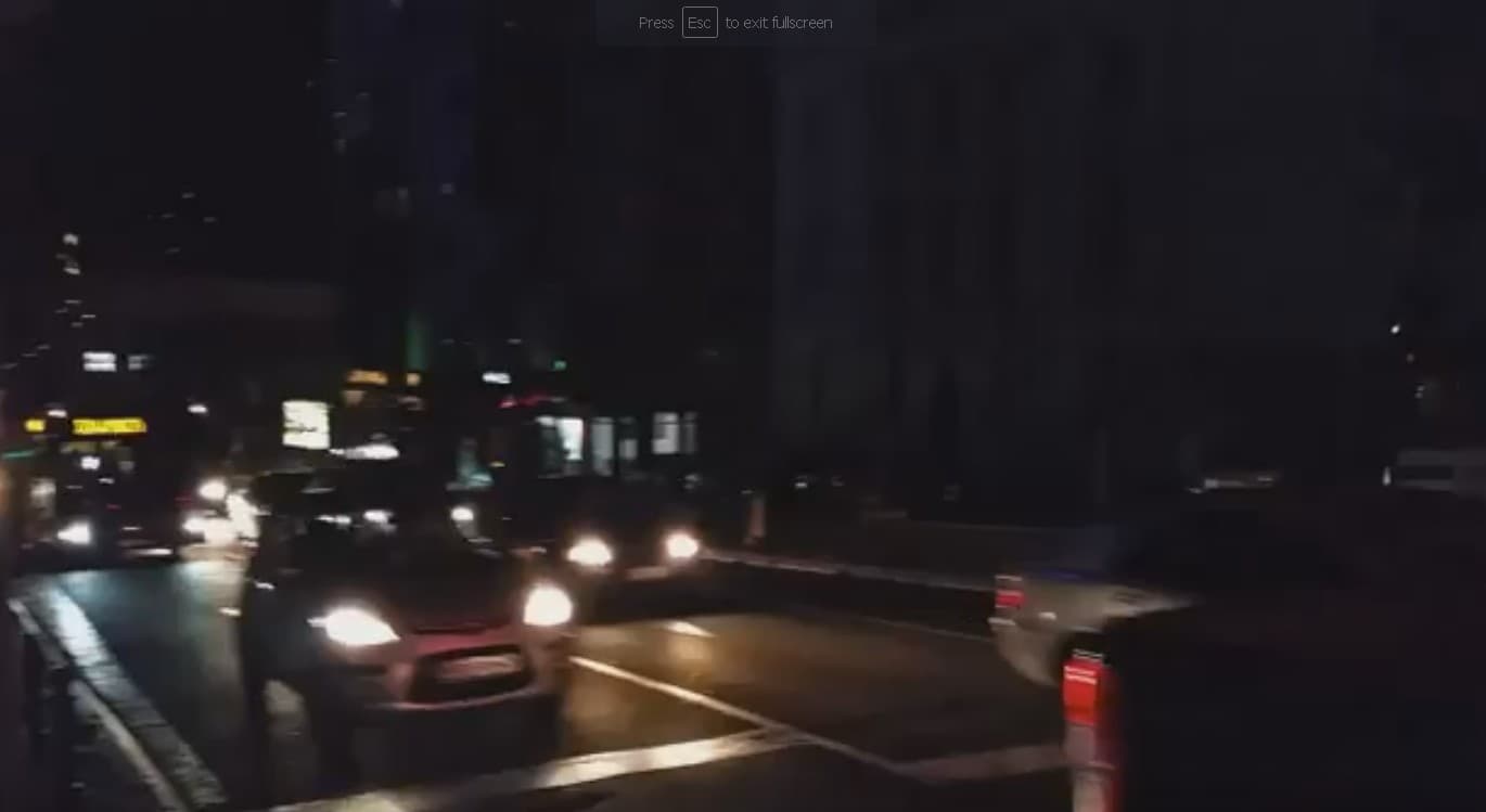 Centar Beograda u mraku, semafori ne rade, na ulicama kolaps