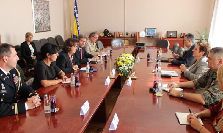 Pendeš s ambasadorima Cormack i Fergusonom o aktiviranju MAP-a