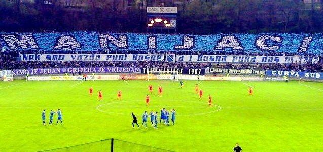 Željovci u euforiji: Protiv Širokog se očekuje puna Grbavica