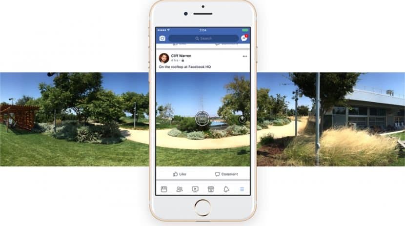 Sada i na Facebooku možete snimiti 360 fotografije bez dodatne kamere