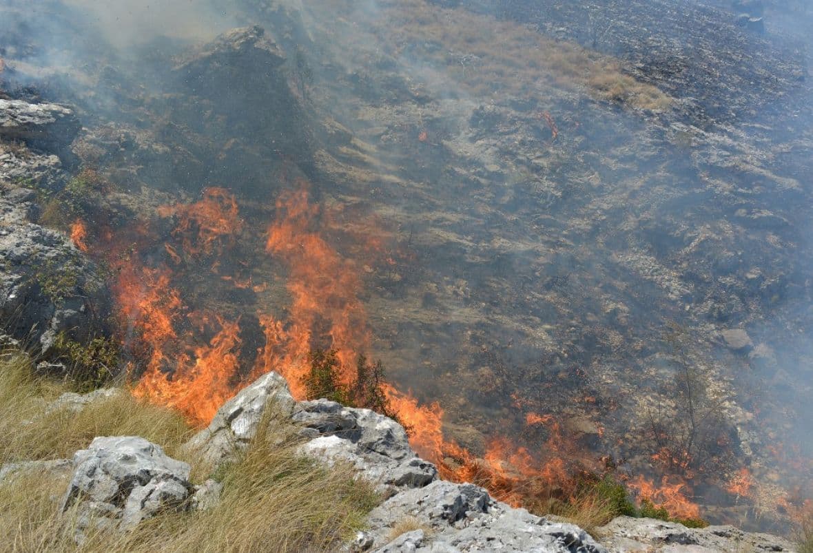 Stanje na požarištima u HNK-u nepromijenjeno