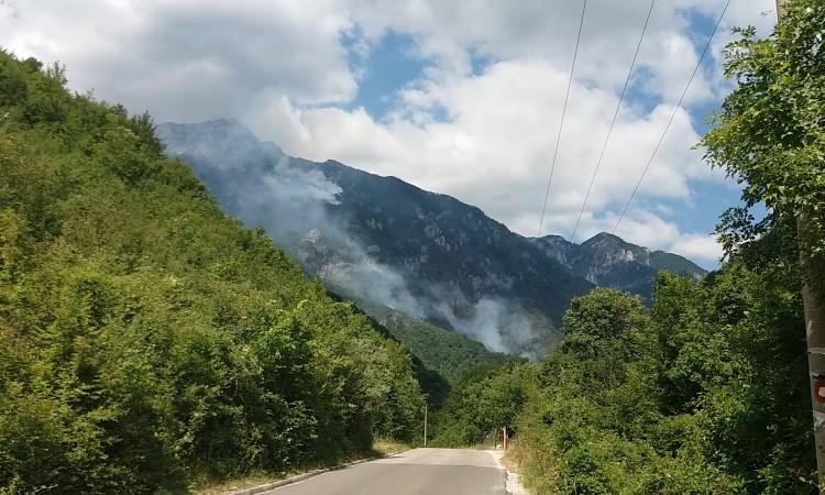 Ugašeni požari na Čvrsnici i Rujištu