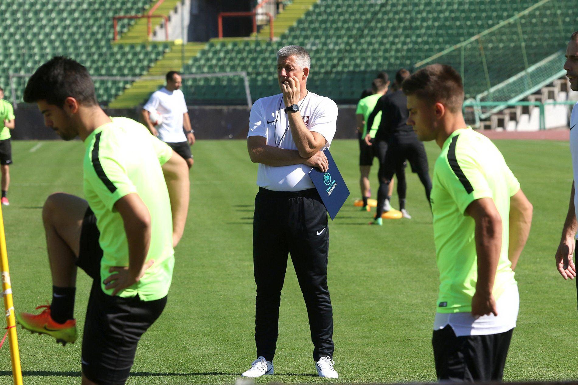 Novi-stari trener na Koševu: Musemić odradio prvi trening