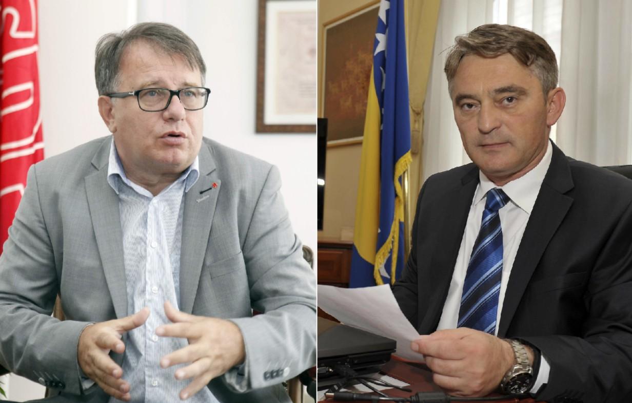 {PARALELNI INTERVJUI} | Nikšić i Komšić za "Avaz": Saradnja sa SDA ne dolazi u obzir