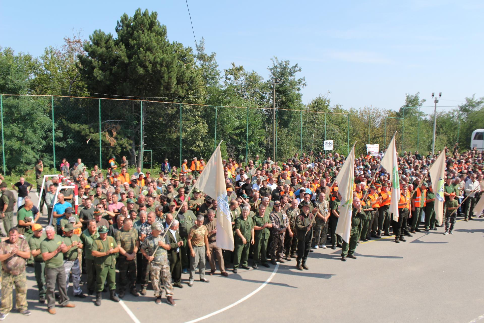 Na izletištu Vis u toku velika lovačka fešta “Dani Saveza lovačkih društvava TK-a”