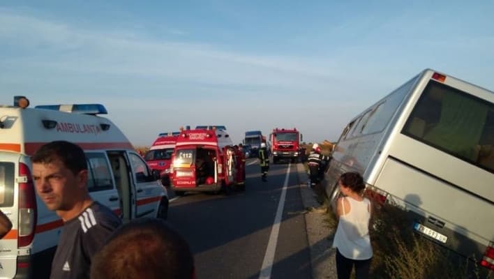 U nesreći u Rumuniji povrijeđeni srbijanski radnici
