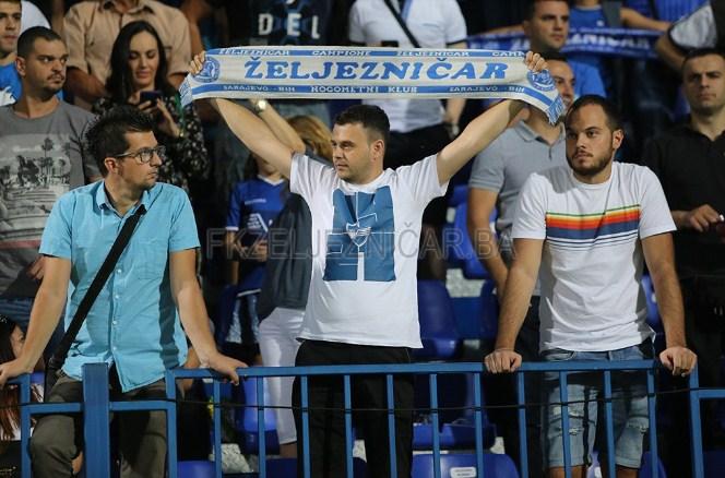 FK Željezničar: Prodaja ulaznica za susret sa Krupom u nedjelju od 12 sati