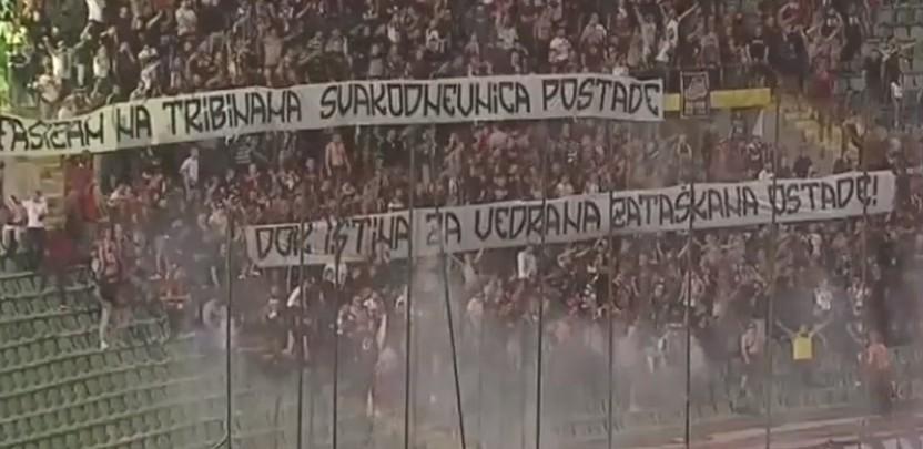 Horde zla poslale poruku: Fašizam na tribinama svakodnevnica postade, dok istina za Vedrana zataškana ostade