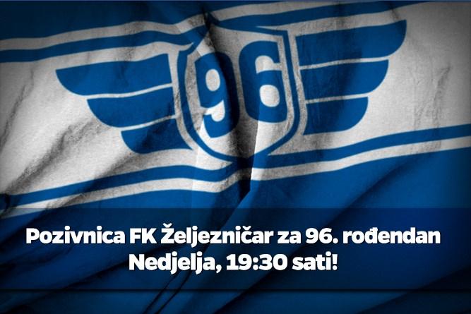 Željo slavi 96. rođendan na Grbavici u susretu sa Krupom